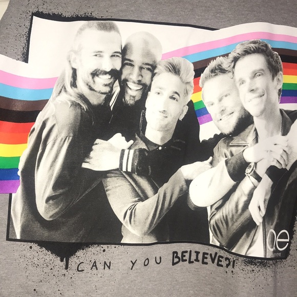 NWT Unisex Queer Eye Pride Tank Top - Picture 2 of 6